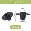 Rubber Chair Leg Floor Protectors FIND-WH0111-701B-2