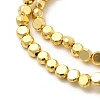 Electroplate Glass Beads Strands EGLA-F166-04A-4