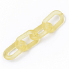 Transparent Acrylic Linking Rings OACR-N009-005A-F10-3