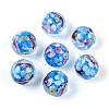 Handmade Lampwork Beads Strands LAMP-T007-04K-2