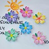 Opaque Resin Enamel Cabochons LS-CRES-D308-10-1
