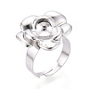 304 Stainless Steel Adjustable Ring Components STAS-T066-77P-1