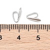 SHEGRACE Brass Snap on Bails XGRQ29280-389P-3