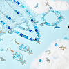Ocean Theme DIY Jewelry Making Findings Kits DIY-PH0013-52-5