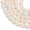 Natural Cultured Freshwater Pearl Beads Strands PEAR-L034-09C-3