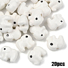20Pcs Handmade Porcelain Beads PORC-YW0001-71E-1