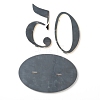 Acrylic Table Numbers DJEW-WH0015-14-4