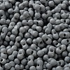 Rubberized Style Glass Seed Beads SEED-Z003-01C-3