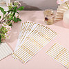 PVC Self-adhesive Stickers STIC-WH0003-60A-4