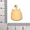 Birthday 304 Stainless Steel Pendants SA-CBA9B1E-09G-3
