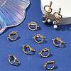 SHEGRACE Brass Hoop Earring Findings XGRQ79507-942G-4