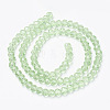 Glass Beads Strands EGLA-A044-T4mm-D09-2