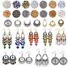 DIY Chandelier Earring Making Kits DIY-SZ0007-78-1