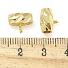 Brass Tube Bails X-KK-C083-04G-3
