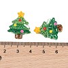 Christmas Series Cute Transparent Resin Decoden Cabochons RESI-S03-03A-2