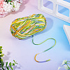 Polyester Fibers Knitting Yarn DIY-TADJ0002-005A-7