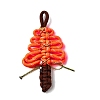 Nylon & Plastic Cord Big Pendants FIND-H054-03-2