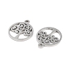 Non-Tarnish 316 Surgical Stainless Steel Charms STAS-C096-11B-P-2