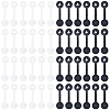300Pcs 2 Colors Plastic Anti-theft Buckles FIND-CY0001-55B-7