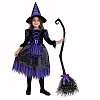 3 Colors Halloween Plastic Witch Brooms PW-WGA908C-01-4