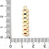 Brass Micro Pave Cubic Zirconia Pendants LS-KK-A295-06B-G-3
