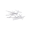 304 Stainless Steel Flat Head Pins STAS-CJ0005-01P-5