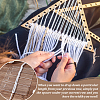Acrylic Knitting & Macrame Tassel Tool DIY-WH0453-79-5