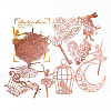 10Pcs Hollow Lace Scrapbooking Paper Pads WG31640-01-1