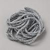 Glass Rhinestone Rubber Cord DIY-TAC0026-07B-2