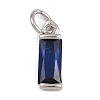 Brass with Cubic Zirconia Pendants KK-A269-68P-2