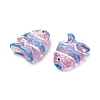 Baking Paint Glass Beads LAMP-I032-01I-2