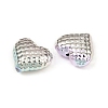UV Plating Opaque CCB Plastic Beads MACR-L007-24-2