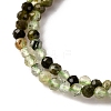 Natural Prehnite Beads Strands G-L629-B05-2mm-4
