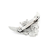 Viking Style Zinc Alloy Snap Hair Clips For Women PHAR-B090-01AS-04-2