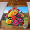 Flower DIY Diamond Painting Kit PW-WG7897E-01-2