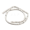 Synthetic Howlite Beads Strands G-D077-D03-01-1-2