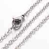   304 Stainless Steel Necklace MAK-PH0002-06-3
