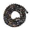 Natural Kyanite Beads Strands G-Z104-B01-4mm-B-3