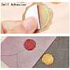 100Pcs Adhesive Wax Seal Stickers DIY-CP0009-47D-3
