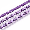Iron Rhinestone Cup Chains CH-T006-05B-05-1