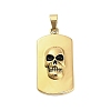 304 Stainless Steel Enamel Pendants STAS-Z126-01G-1