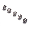 Tibetan Silver Spacer Beads X-A575-2