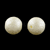 Matte Round ABS Plastic Imitation Pearl Beads LS-SACR-R880-14mm-Z24-1