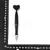 Heart ABS Plastic Nail Art Rhinestones Pickers Pens AJEW-C040-02G-5