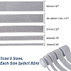 10 Yards 5 Styles Elastic Cords OCOR-GA0001-81-2