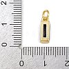 Brass with Cubic Zirconia Pendants KK-A269-68G-4