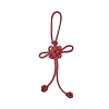 Nylon Thread Chinese Knot Pendant Decorations HJEW-JM02498-01-1