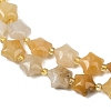 Natural Topaz Jade Beads Strands G-Z080-A20-10mm-4