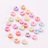 Initial Acrylic Beads X-PL085-2