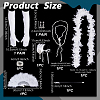 Party Prop Kits AJEW-GA0010-34-2